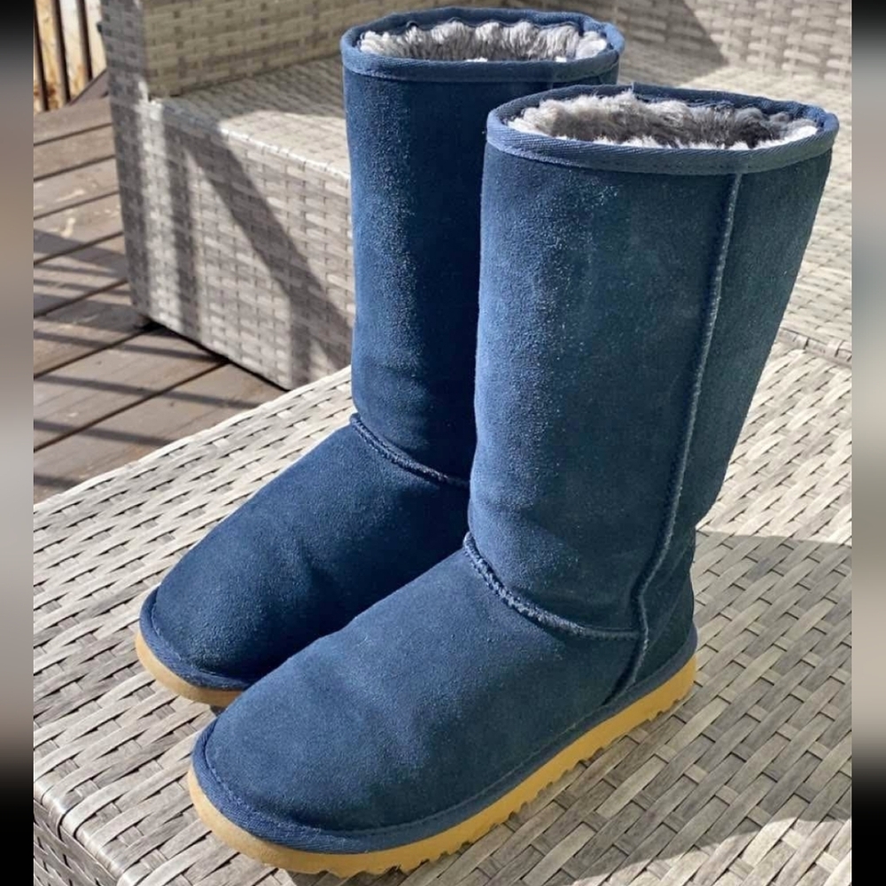 Blue Ugg Women's Classic Tall II Winter Bootsπ©΅π